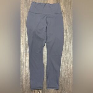 Fabletics PureLuxe High Waisted Leggings Plum Eggplant Size Small